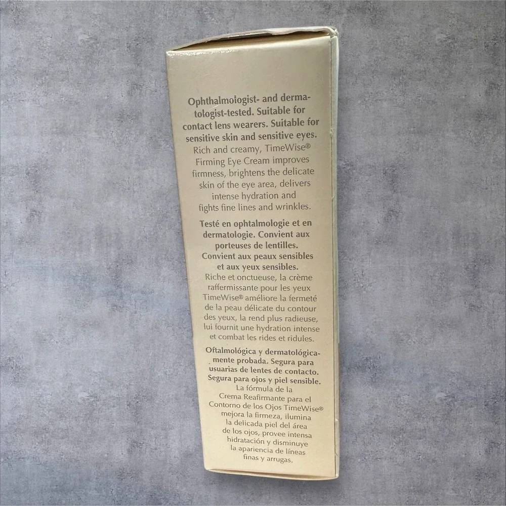 Mary Kay TimeWise Firming Eye Cream 003209‎ Firm Brighten Moisturize Hydrate New